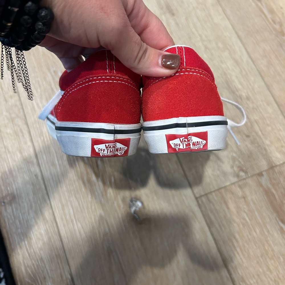 Kids red Vans - Picture 4 of 4